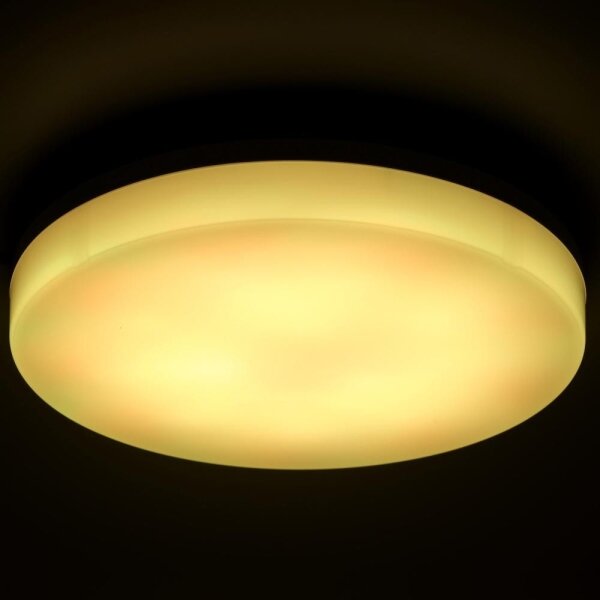 Retlux LED RGBW стенно осветително тяло 20W Wi-Fi IP44 бяло