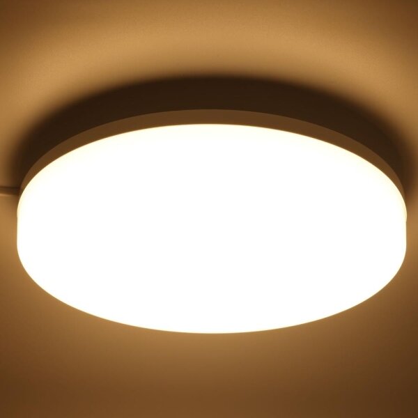 Retlux LED RGBW стенно осветително тяло 20W Wi-Fi IP44 бяло