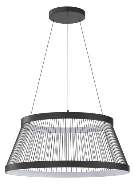Zuma Line MD3328-2M-3BT - LED Димируем полилей BALL LED/53W/230V 2700-6000K черен + д.у