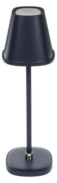 Retlux - LED регулируема презареждаема настолна лампа LED/3W/1800 mAh тъмносиня