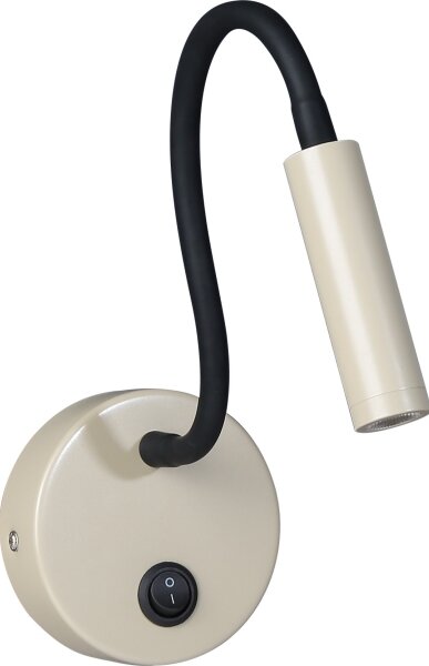 Brilagi - LED Гъвкав аплик MAYA LED/3W/230V 4000K бежов