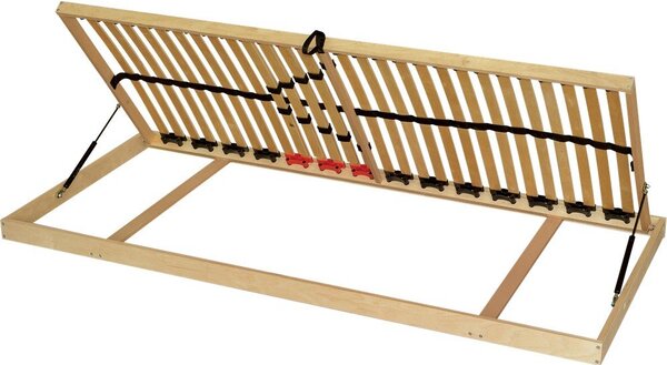 Накланяща се основа с ламели 80x200 cm Double BV - Materasso