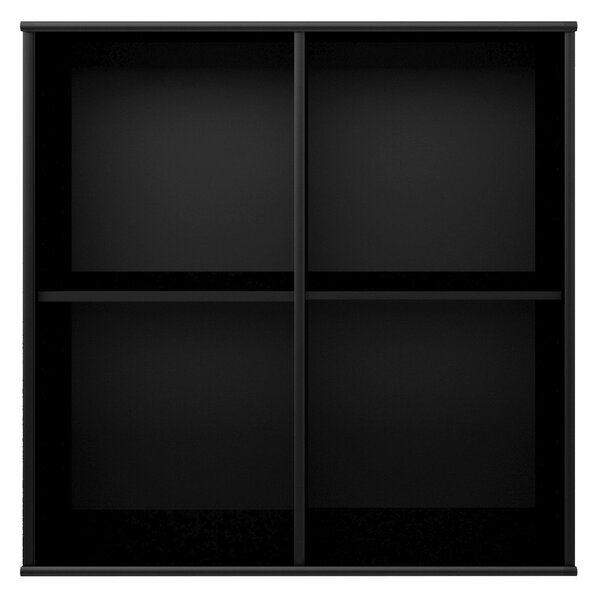 Черна модулна система от рафтове 68,5x69 cm Mistral Kubus - Hammel Furniture