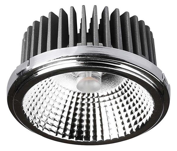 LED Спот за вграждане LED/20W/230V 4000K Ø 11 см лъскав хром