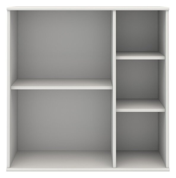 Бяла модулна система от рафтове 68,5x69 cm Mistral Kubus - Hammel Furniture