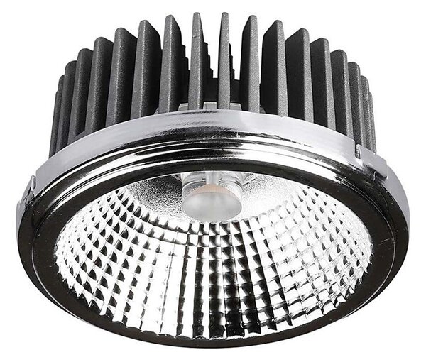 LED Спот за вграждане LED/20W/230V 6400K Ø 11 см лъскав хром