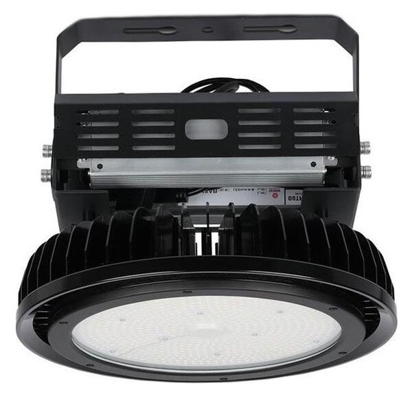 LED индустриално осветление High Bay 500W 230V 4000K IP65 черно