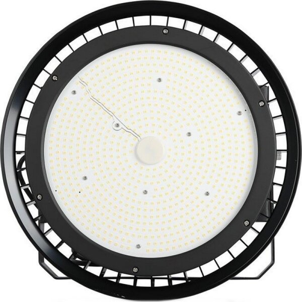 LED индустриално осветление High Bay 500W 230V 4000K IP65 черно