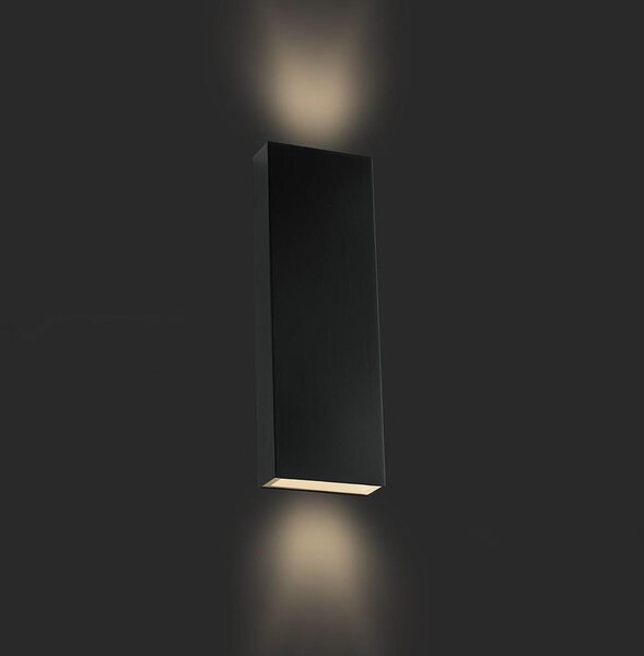 LED Екстериорен аплик LED/8W/230V 4000K IP65 черен