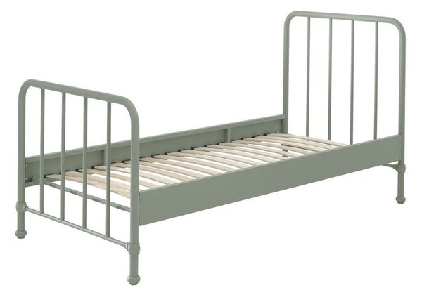 Зелено детско легло 90x200 cm Bronxx - Vipack