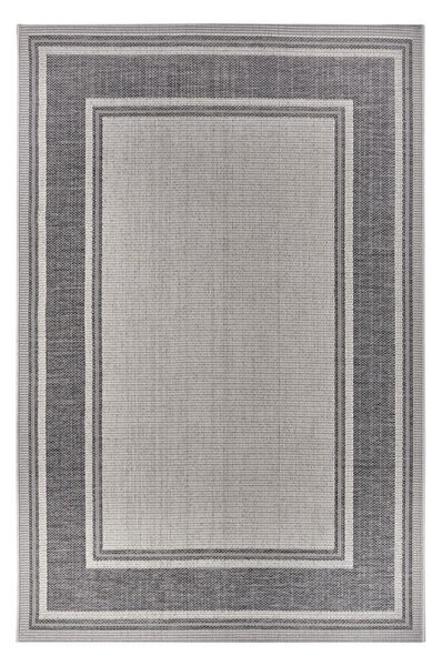 Сив външен килим 63x120 cm Clyde Cast – Hanse Home