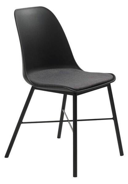 Черен трапезен стол Whistler - Unique Furniture