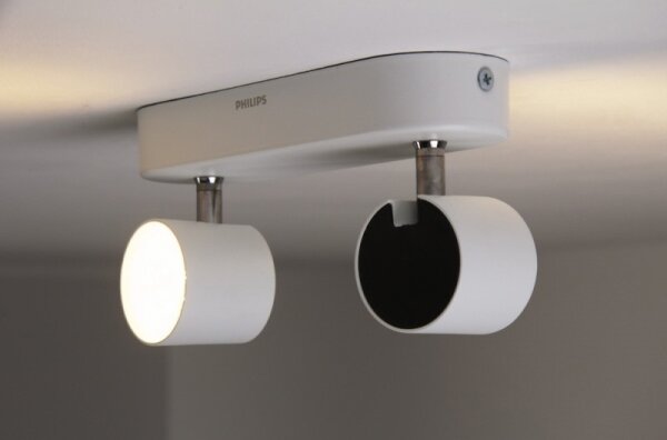 Philips 56242/31/16 - LED Димируем спот STAR 2xLED/3W/230V