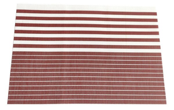 Пластмасови подложки за хранене в комплект от 2 бр. 30x45 cm Stripe – JAHU collections