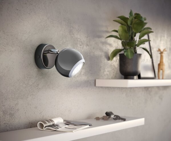 Eglo 31005 - LED точково осветително тяло BIMEDA 1xGU10/3W/230V