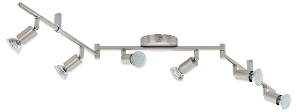Eglo 92599 - LED спот BUZZ 6xGU10-LED/2,8W/230V