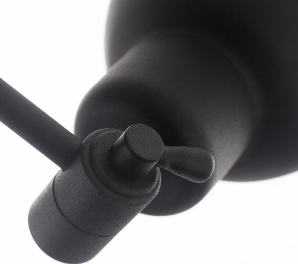 Argon 3185 - Стенна лампа EUFRAT 1xE27/60W/230V