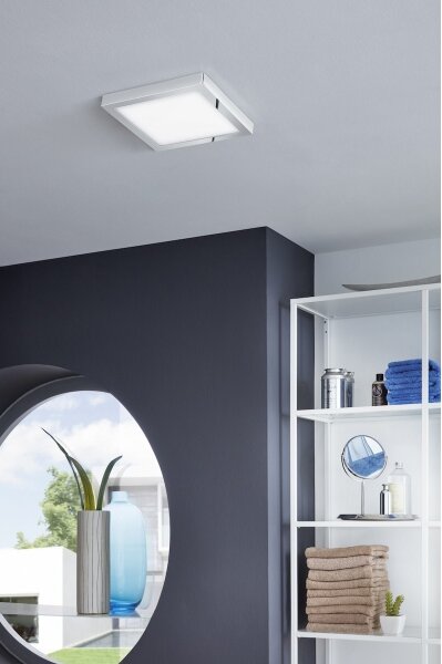 Eglo 96059 - LED таванно осветително тяло за баня FUEVA LED/22W/230V IP44