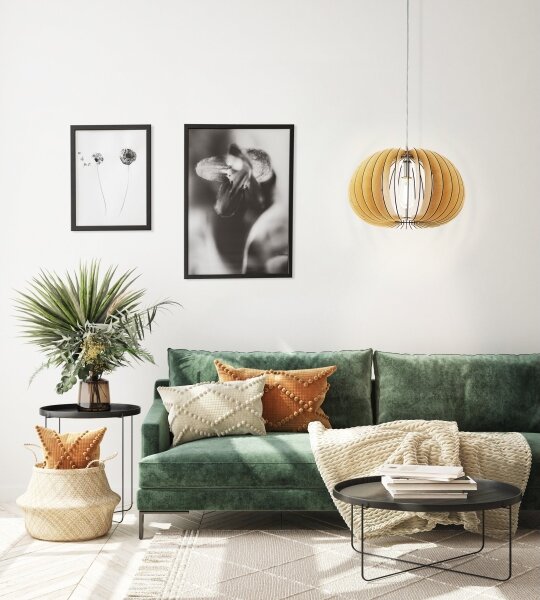 Eglo 94767 - Полилей COSSANO 1xE27/60W/230V