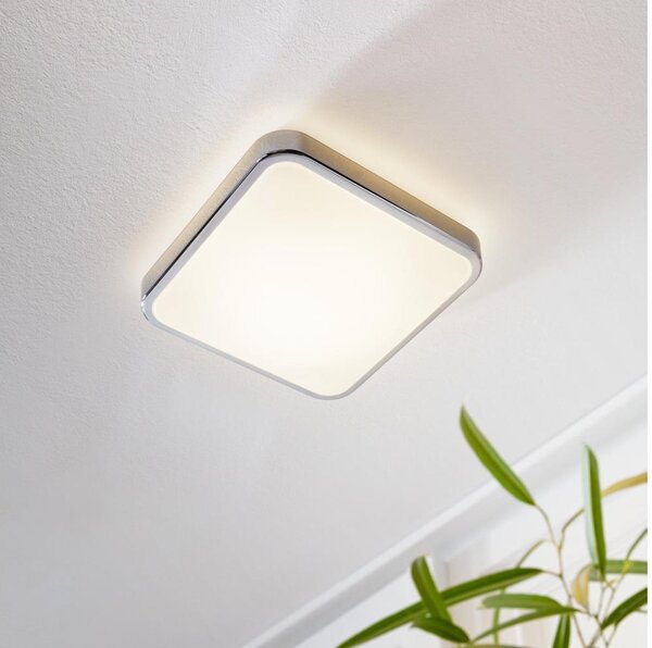 Eglo 96229 - LED плафон за баня MANILVA LED/16W/230V IP44