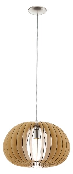 Eglo 94767 - Полилей COSSANO 1xE27/60W/230V