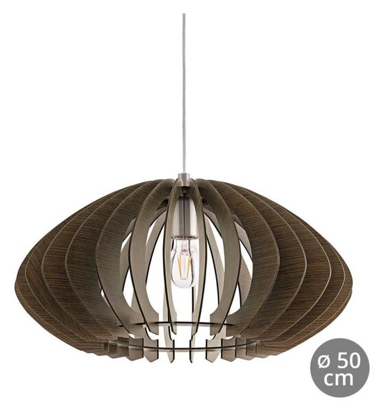 Eglo 95261 - Полилей COSSANO 2 1xE27/60W/230V
