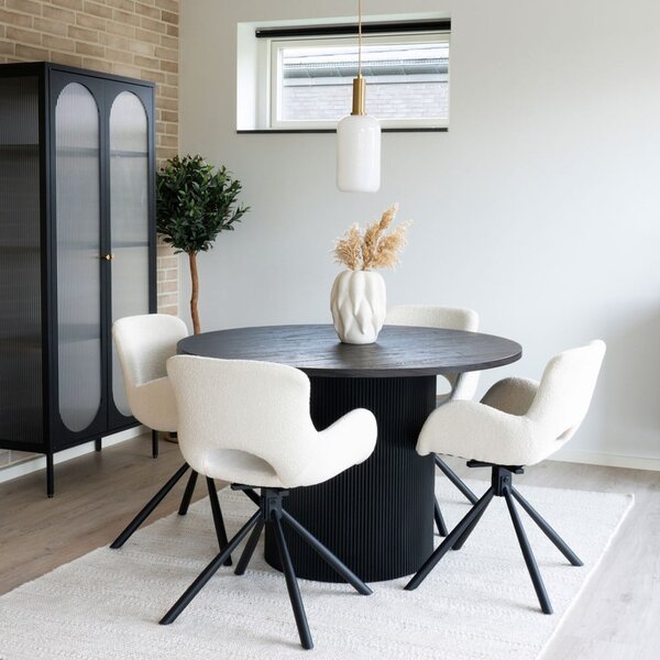 Кръгла маса за хранене ø 120 cm Boavista - House Nordic