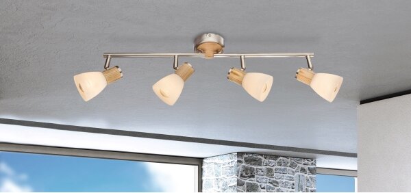 Globo 54352-4 - Спот GYLFI 4xE14/40W/230V