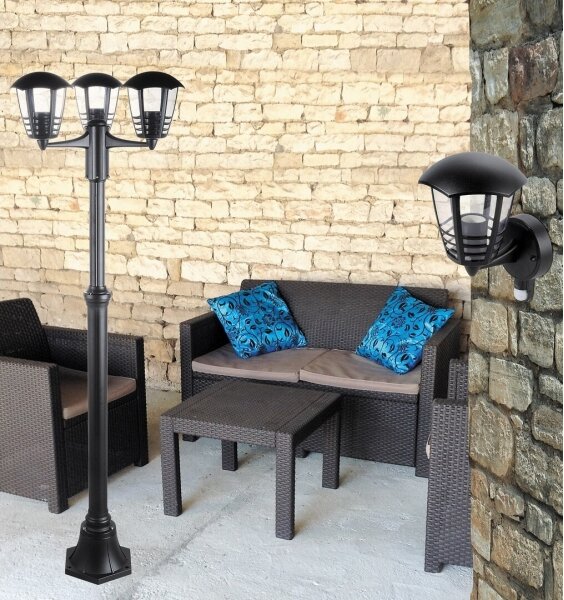 Rabalux 8618 - Екстериорна Стенна лампа MARSEILLE 1xE27/60W/230V IP44