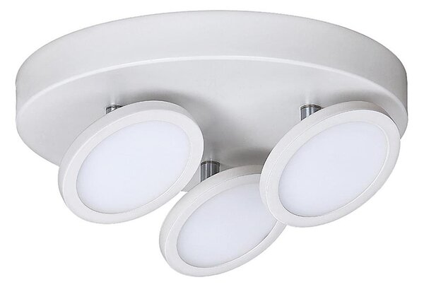 Rabalux 2714 - LED повърхностно монтиран Полилей ELSA 3xLED/6W/230V бяла