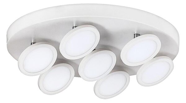 Rabalux 2715 - LED Лампа за таван ELSA 7xLED/6W/230V бяла