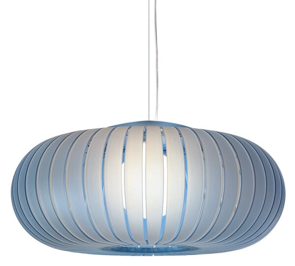 Kartell висяща лампа Teresa Frozen, небесно синьо, Ø 50 cm, E27, Син, Дневна/трапезария, Пластмаса, Дизайн