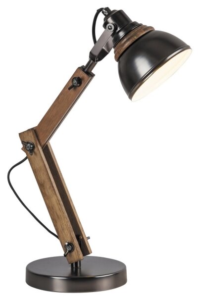 Rabalux 4199 - Настолна лампа AKSEL 1xE14/15W/230V черна
