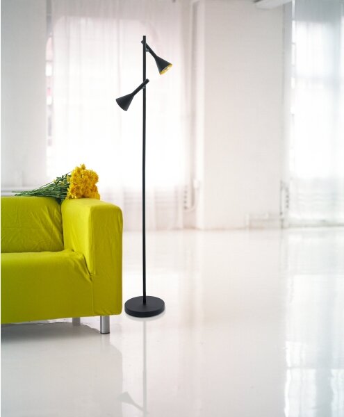 Eglo 97806 - LED Стояща лампа CORTADERAS 2xGU10/5W/230V