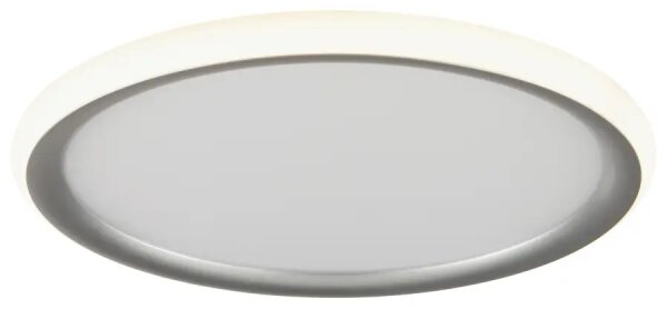 Brilliant - Димируемо LED таванно осветително тяло CARLOZ LED/16W/230V, диаметър 30 см, бяло