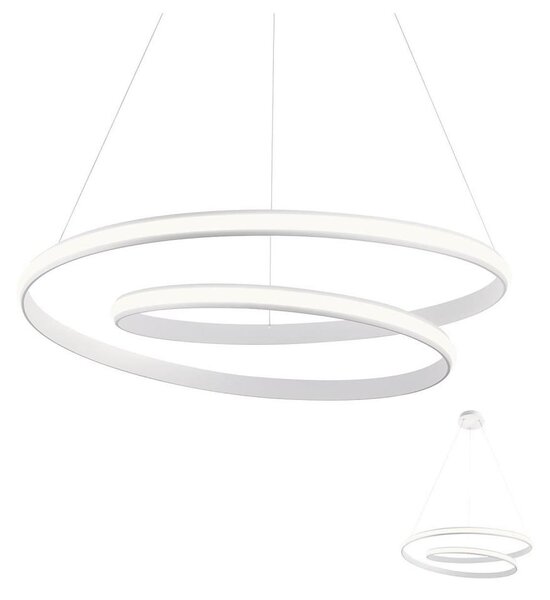 Redo 01-1795 - Димируем LED полилей с окачване на кабел TORSION LED/40W/230V бял
