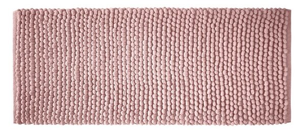 Розов килим за баня 50x120 cm Aspen Bobble – Bianca