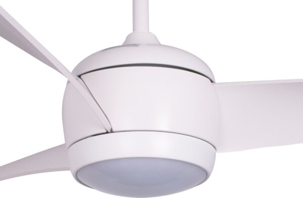 Lucci air 512911 - LED Вентилатор за таван AIRFUSION LED/20W/230V дърво/бял + д.у