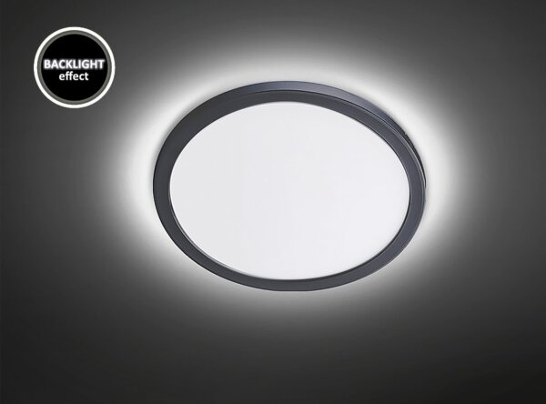 Rabalux 3358 - LED таванен плафон за баня LAMBERT LED/15W/230V IP44