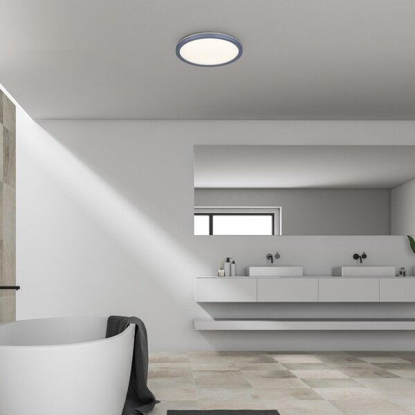 Rabalux 3358 - LED таванен плафон за баня LAMBERT LED/15W/230V IP44
