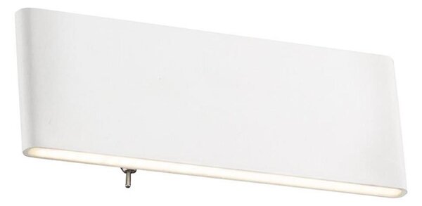 Globo 41751-8W - LED лампа за стена SIEGFRIED LED/8W/230V