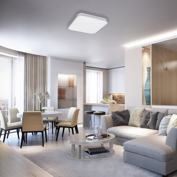 Rabalux 3409 - LED таванно осветително тяло OSCAR LED/36W/230V квадратно