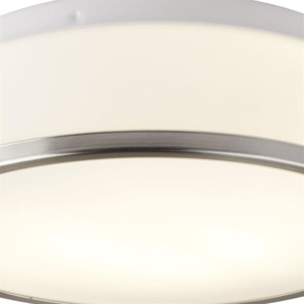 Searchlight 7039-28SS - Лампа за баня DISC 2xE27/60W/230V IP44