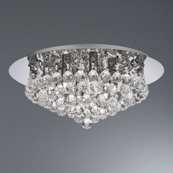 Searchlight 3406-6CC - таванно осветително тяло HANNA 6xG9/33W/230V