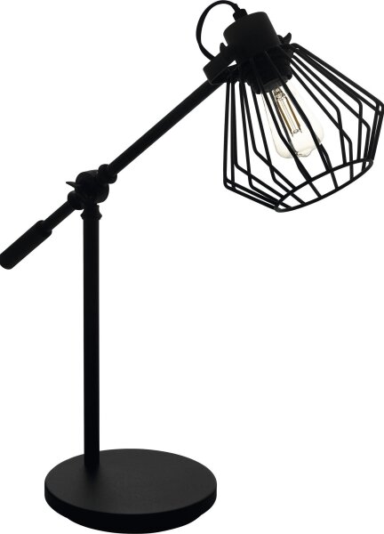 Eglo 99019 - Настолна лампа TABILLANO 1 1xE27/40W/230V
