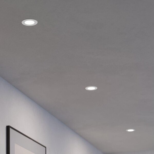 Eglo 99135 - Комплект от 3 вградени LED осветителни тела FUEVA 5 LED/2,7W/230V
