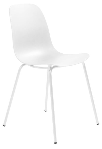 Бял трапезен стол Whitby – Unique Furniture