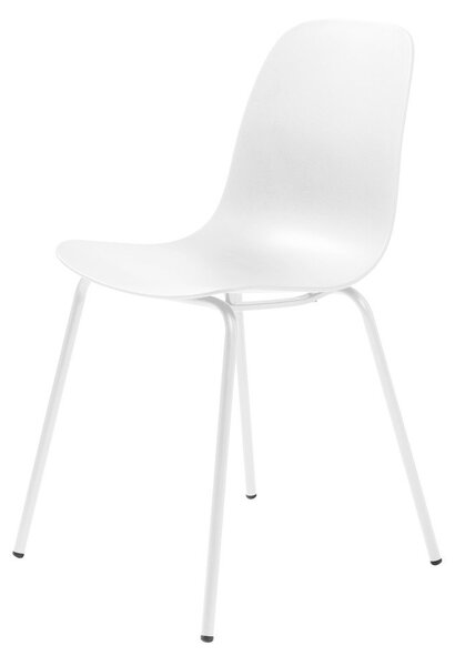Бял трапезен стол Whitby – Unique Furniture
