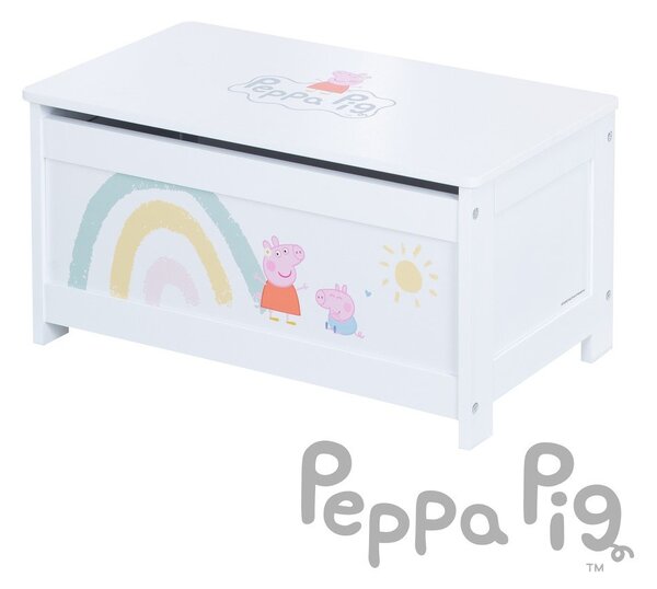 Детска кутия за съхранение 60x32x30 cm Peppa Pig – Roba