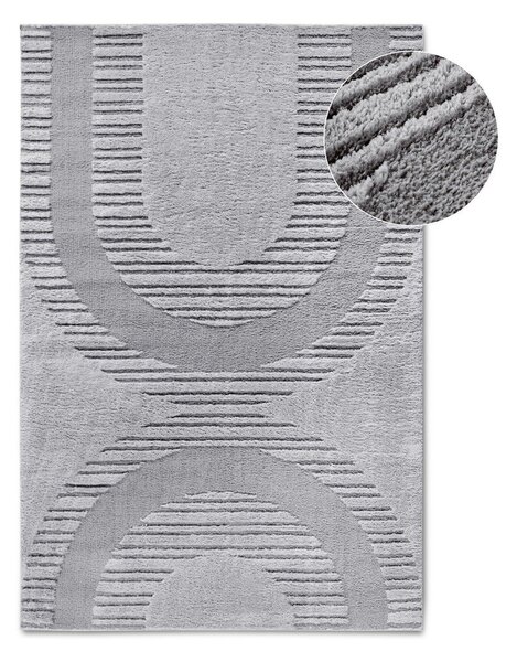 Сив килим 160x235 cm Bartoux Light Grey – Elle Decoration